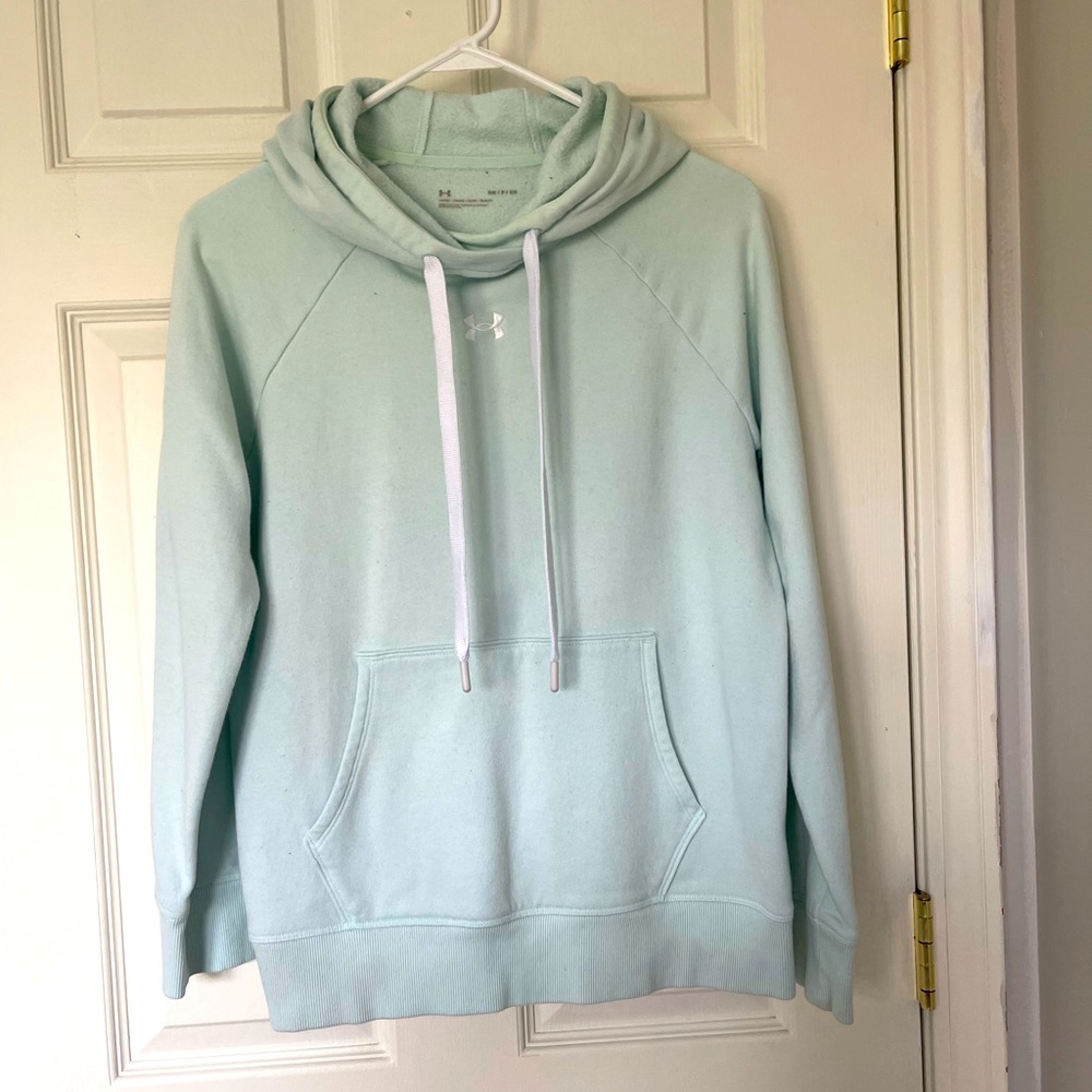 Under Armour Hoodie-mint green